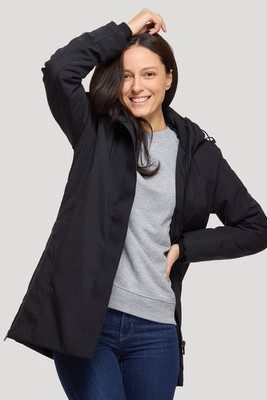 Mustaghata YUKI - Women's long waterproof parka