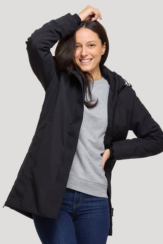 Mustaghata YUKI - Womens long waterproof parka
