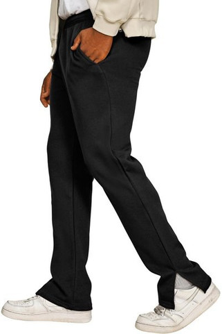 Casual Classics CRBJP405 - Casual Premium Combed 330 Regular Split Hem Jogpant Tall