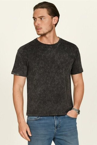 Casual Classics CRBTAC700 - Casual Core Combed 180 Acid Shrunken Tee