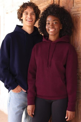 Fruit Of The Loom F62284 - FotL Iconic Premium Combed 300 Regular Fit Hood Adult