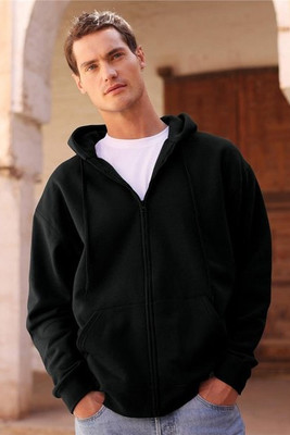 Fruit Of The Loom F62286 - FotL Iconic Premium Combed 300 Regular Fit Zip Hood Adult