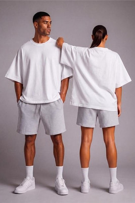 Casual Classics CRBT320 - Casual Core Combed 180 Oversize 2 Piece Tee