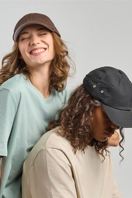 Atlantis ACACTN - Atlantis Action S 6 Panel Unstructured Low Profile Curved Visor Chino Organic Cap