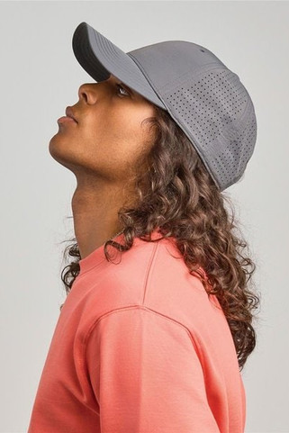 Atlantis ACBRZY - Atlantis Breezy S 6 Panel Structured Mid Profile Mid Visor Nylon Recycled Trucker Cap