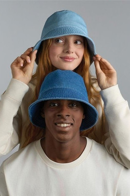 Atlantis ACDANA - Atlantis Dana Unstructured Denim Recycled Bucket Hat