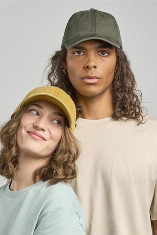 Atlantis ACDGGS - Atlantis Digg S 6 Panel Unstructured Low Profile Mid Visor Pigment Dyed Recycled Cap