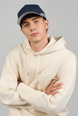 Atlantis ACHLPS - Atlantis Helpy S 5 Panel Structured High Profile Curved Visor Reflective Recycled Cap