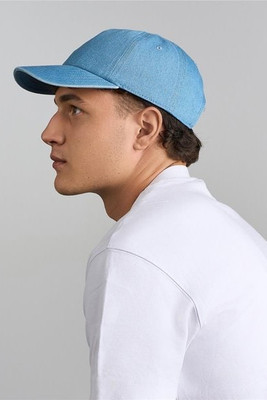 Atlantis ACIRAC - Atlantis Iraya 5 Panel Unstructured Low Profile Mid Visor Denim Recycled Cap