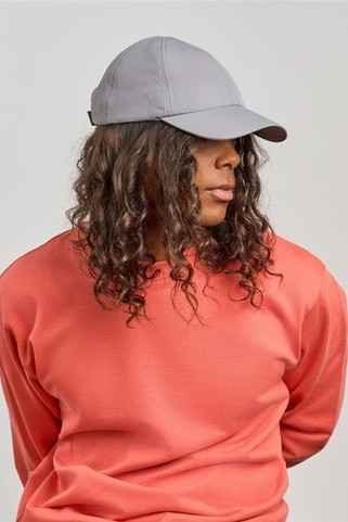 Atlantis ACISAR - Atlantis Isar 6 Panel Unstructured Low Profile Mid Visor Jacquard Recycled Cap