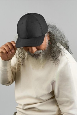 Atlantis ACNILA - Atlantis Nila 6 Panel Structured Low Profile Mid Visor Stretch Fully Closed Recycled Trucker Cap
