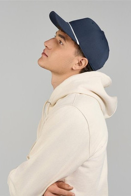 Atlantis ACPAKA - Atlantis Paka 5 Panel Structured High Profile Mid Visor With Rope Recycled Cap