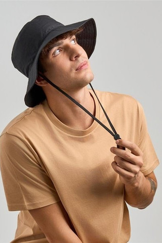 Atlantis ACPICO - Atlantis Pico Unstructured Wide Brim Nylon Recycled Bucket Hat