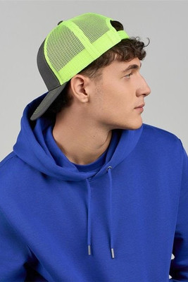 Atlantis ACSONS - Atlantis Sonic S 6 Panel Structured Mid Profile Mid Visor Contrast Organic Trucker Cap