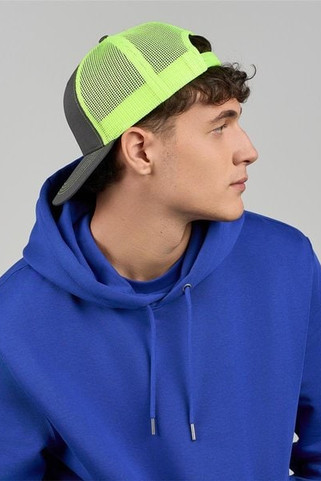Atlantis ACSONS - Atlantis Sonic S 6 Panel Structured Mid Profile Mid Visor Contrast Organic Trucker Cap