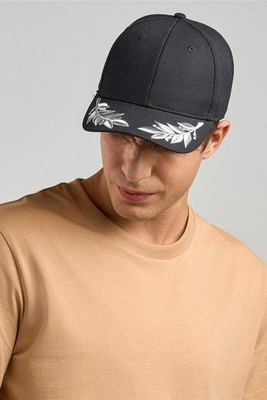 Atlantis ACWNNR - Atlantis Winner S 6 Panel Structured Mid Profile Curved Visor Laurel Embroidered Recycled Cap