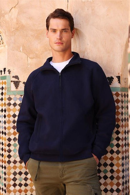 Fruit Of The Loom F62290 - FotL Iconic Premium Combed 300 Regular Fit Full Zip Sweat Adult