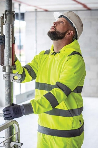 Regatta Professional RTRF814 - Regatta Pro Contract Hi Vis Hood 280 Adult