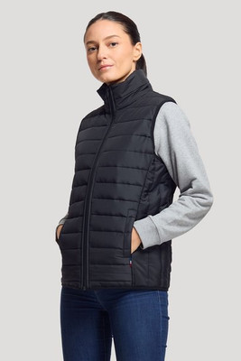 Mustaghata AVORIAZ - Women's Sleeveless Down Jacket Made in France