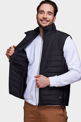 Mustaghata CHAMONIX - Men's Sleeveless Down Jacket Made in France