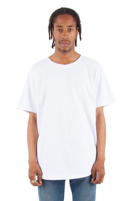 Shaka Wear SHCLT - Unisex Curved Hem Long Tee