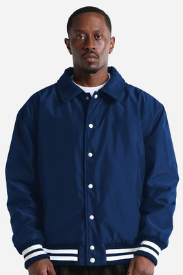 Shaka Wear SHCVBJ - Unisex Collared Varsity Jacket