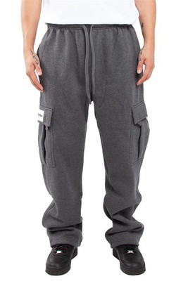 Shaka Wear SHFCP - Unisex Fleece Cargo Sweatpants