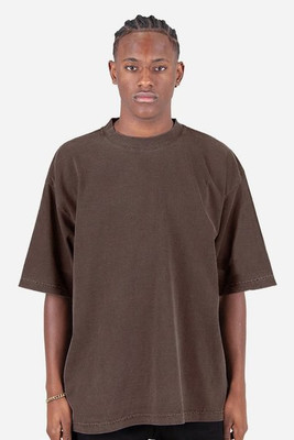 Shaka Wear SHGDD - Unisex Max Heavyweight Garment-Dyed Drop Shoulder Tee
