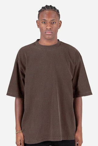 Shaka Wear SHGDD - Unisex Max Heavyweight Garment-Dyed Drop Shoulder Tee