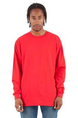 Shaka Wear SHMHLS - Unisex Max Heavyweight Long Sleeve Tee