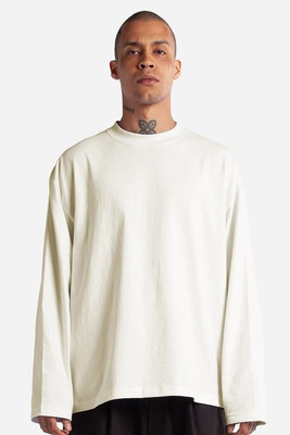 Shaka Wear SHMOL - Unisex Max Heavyweight Oversized Long Sleeve Tee