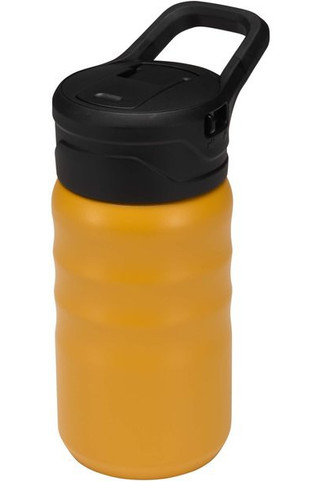 Bidon sportowy Knox o pojemności 350 ml, wykonana ze stali nierdzewnej z podwójnymi ściankami i materiału pochodzącego z recy - EgotierPro 100952