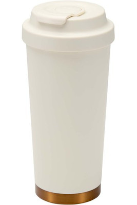 Hampton 480 ml RCS recycled stainless steel double wall vacuum insulated tumbler - EgotierPro 100956