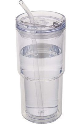 Archer 480 ml double wall plastic tumbler - EgotierPro 100967