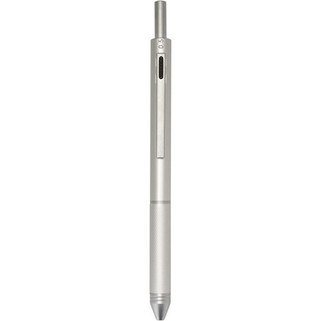 Tine 4-in-1 RCS recycled stainless steel ballpoint pen - EgotierPro 106445