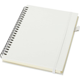 JournalBooks 107302 - Liss A5 recycled plastic hard cover spiral notebook