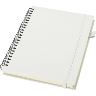 JournalBooks 107302 - Liss A5 recycled plastic hard cover spiral notebook