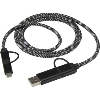 SMART 65W 100 cm RCS certified magnetic 5-in-1 charging cable - EgotierPro 124495