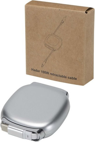 Alphard 100W recycled plastic retractable CarPlay cable PD charging cable - EgotierPro 124496