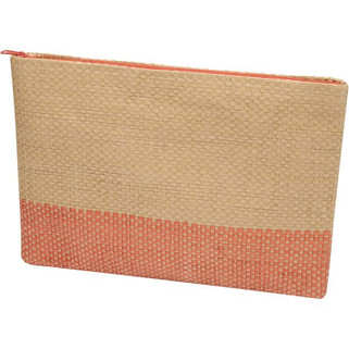 Rhythm straw paper zipped pouch 3L - EgotierPro 130154