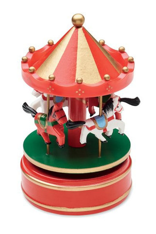 WHIRLY Mini carousel music box - GiftRetail CX1583