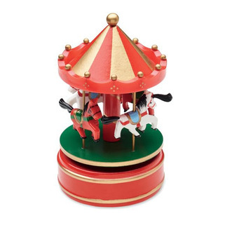 WHIRLY Mini karuselli soittorasia - GiftRetail CX1583