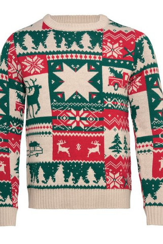 SHIMIS Christmas knitted sweater S-M - GiftRetail CX1601