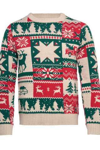 SHIMIS XL Christmas knitted sweater L-XL - GiftRetail CX1602