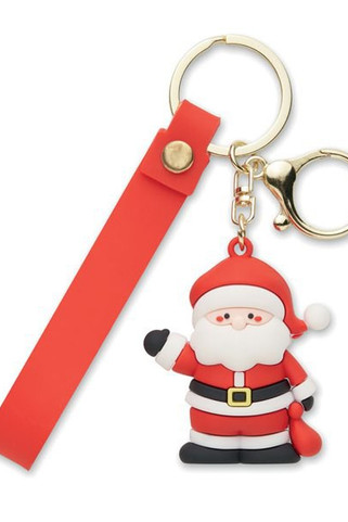 SANTACHARM Santa keyring bag charm - GiftRetail CX1605