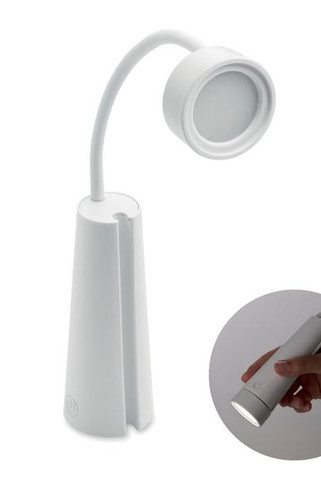 TORCHLAMP 2-in-1 desk lamp and torch - GiftRetail MO2994