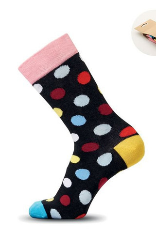 FUNNY M Funny patterned socks - GiftRetail MO3100