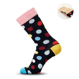 FUNNY L Chaussettes motifs amusants L - GiftRetail MO3101