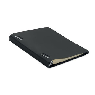 SPIRABLE A5 refillable PU notebook - GiftRetail MO3102