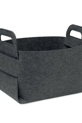 FIALAN Foldable RPET felt basket - GiftRetail MO3106